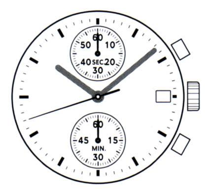 Кварцевый механизм для наручных часов Seiko VD51